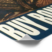 Je kunt niet naar Miss Afford. Poster (Hoek)