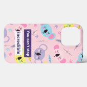 Je kunt niet ophouden ongelooflijk Case-Mate iPhone case (Achterkant (horizontaal))