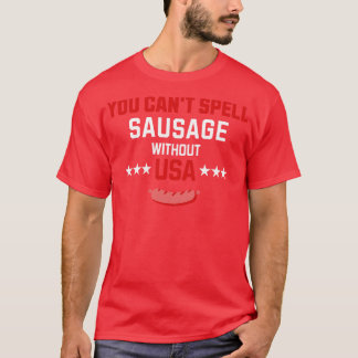 Je kunt niet spellen WORST zonder USA 1 T-shirt