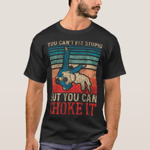 Je kunt niet stom repareren, maar je kunt het vers t-shirt