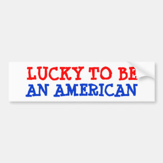 Je kunt niet trots zijn als je er niets mee te mak bumpersticker