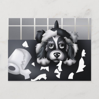 Je kunt niets bewijzen: Briefkaart