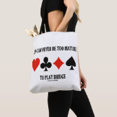 Je kunt nooit te gemoedereerd zijn om Bridge af te Draagtas (Dichtbij)