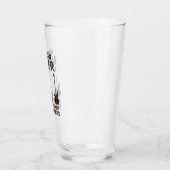 Je kunt nooit te veel gitaren hebben glas (Links)