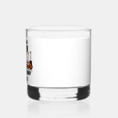 Je kunt nooit te veel gitaren hebben whisky glas (Links)