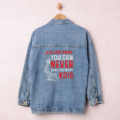 Je kunt nooit te veel Kois Koi vis hebben Denim Jacket (Hangar)