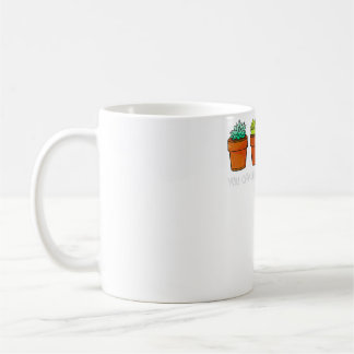 Je kunt nooit te veel Plant Succulent Cactus hebbe Koffiemok