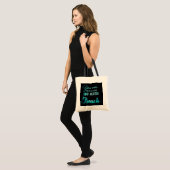 Je kunt nooit te veel strand hebben tote bag (Voorkant (model))