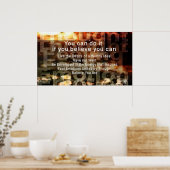 Je kunt Posters (Keuken)