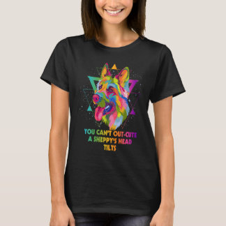 Je kunt Sheppys hoofdhelzingen niet te buiten gaan T-shirt