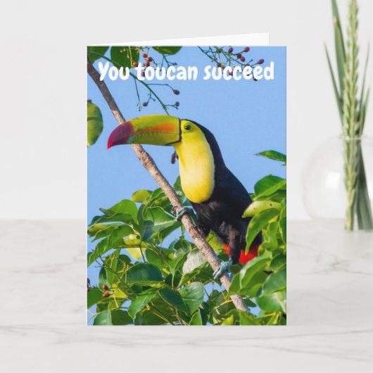 Je kunt succesvol zijn kaart (Voorkant)