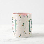 Je kweekt Plant Lover Coffee Mok (Midden)