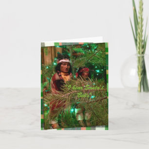 "Je la carte de note entends de Père Noël Bells"