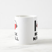 Je ♥ la tasse drôle de rock (Centre)