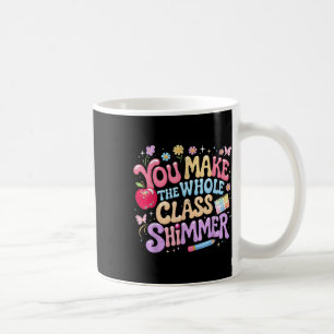 Je laat de hele klas schitteren Cadeaubon voor sch Koffiemok