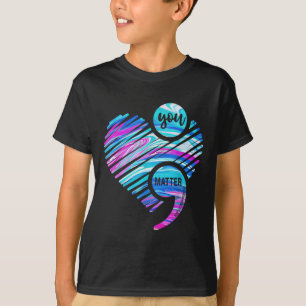 Je Laat Je Verhaal Niet Einde Suïcidepreventie Gez T-shirt