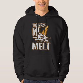 Je laat me smelten 6 hoodie