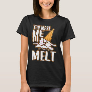 Je laat me smelten 6 t-shirt