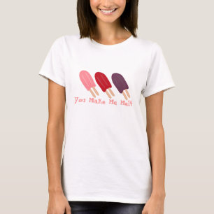 Je laat me smelten t-shirt