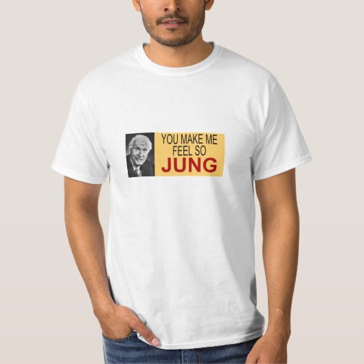 Je laat me voelen, dus Jung T-shirt (Voorkant)