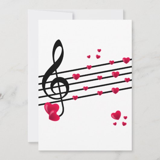 Je laat mijn hart glimlachen feestdagenkaart (Voorkant)