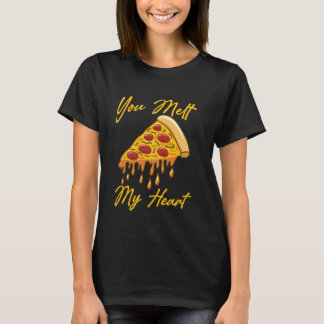 Je laat mijn hart smelten t-shirt