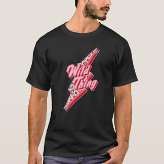 Je laat mijn hart zingen Wilde Ding Mam en Ik  T-shirt