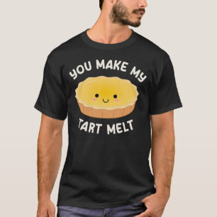 Je laat mijn taart smelten Schattige Kawaii Egg Ta T-shirt