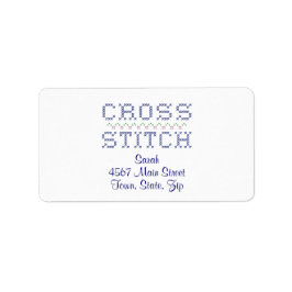 Je label voor kruistitel aanpassen