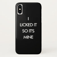 JE L'AI AIMÉ DONC C'EST LE coque iphone À MOI