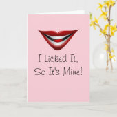 Je l'ai cueilli, donc c'est le mien ! Carte de voe (Fleur jaune)