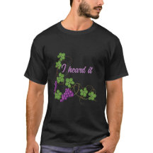 Je l'ai entendu à travers le T-shirt Grapevine