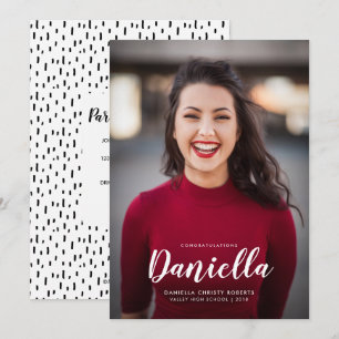 Je l'ai fait ! 1 Faire-part d'obtention d'un diplô