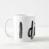 Je l'ai fait Mug (Gauche)