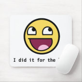 Je l'ai fait pour le tapis de souris lulz (Avec souris)