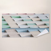 JE L'AI TIRÉ POUR CONCEVOIR LES FENÊTRES ET SE CON (Serviette de bain)