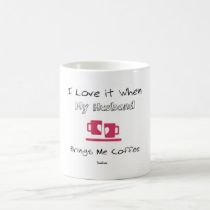 Je l'aime quand ma tasse de mari