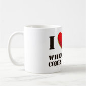 Je l'aime quand un plan… Tasse d'Un-Équipe (Gauche)