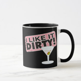 Je l'aime tasse sale