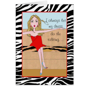 Je laisse ma robe parler...parle toutes les langue