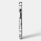 Je (lange) naam is hier te vinden Case-Mate iPhone case (Achterkant / Links)