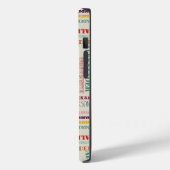 Je (lange) naam is hier te vinden Case-Mate iPhone case (Achterkant / Links)
