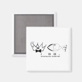 Je Le Fais. Magnet (Recto/Verso)