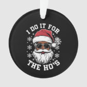 Je Le Fais Pour Hos Christmas African Père Noël (devant)