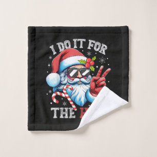 Je le fais pour les Ho's Funny Christmas Santa