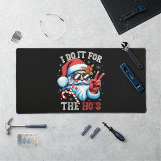 Je le fais pour les Ho's Funny Christmas Santa