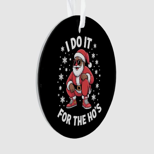 Je Le Fais Pour Les Noël Africains Père Noël Améri (devant)