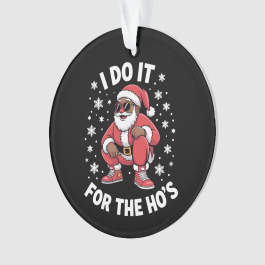 Je Le Fais Pour Les Noël Africains Père Noël Améri (devant)