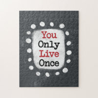 Je leeft maar één keer YOLO Jigsaw Puzzle