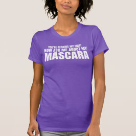 Je leest mijn shirt - Younique Mascara